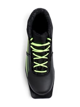 Ботинки лыжные Winter Star comfort, NN75, р. 35, цвет чёрный/неон