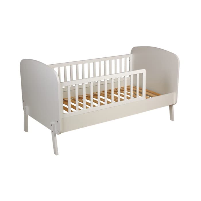 Кровать детская Polini kids Mirum 2000, белая