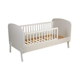 Кровать детская Polini kids Mirum 2000, белая