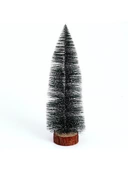 Декор новогодний «Ёлочка зелёная в снегу», высота 40 см