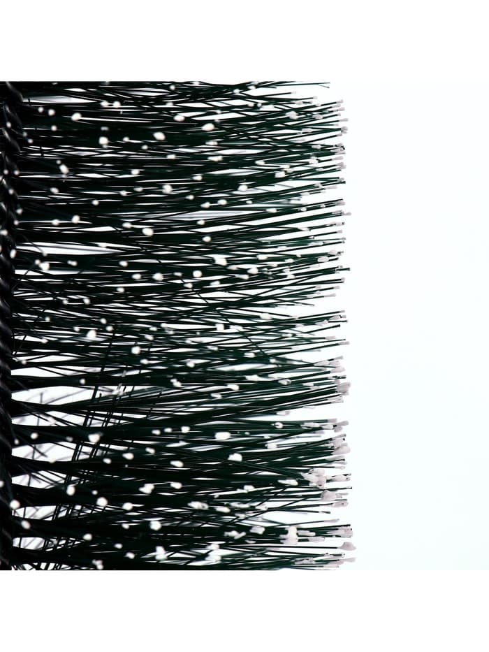 Декор новогодний «Ёлочка зелёная в снегу», высота 40 см