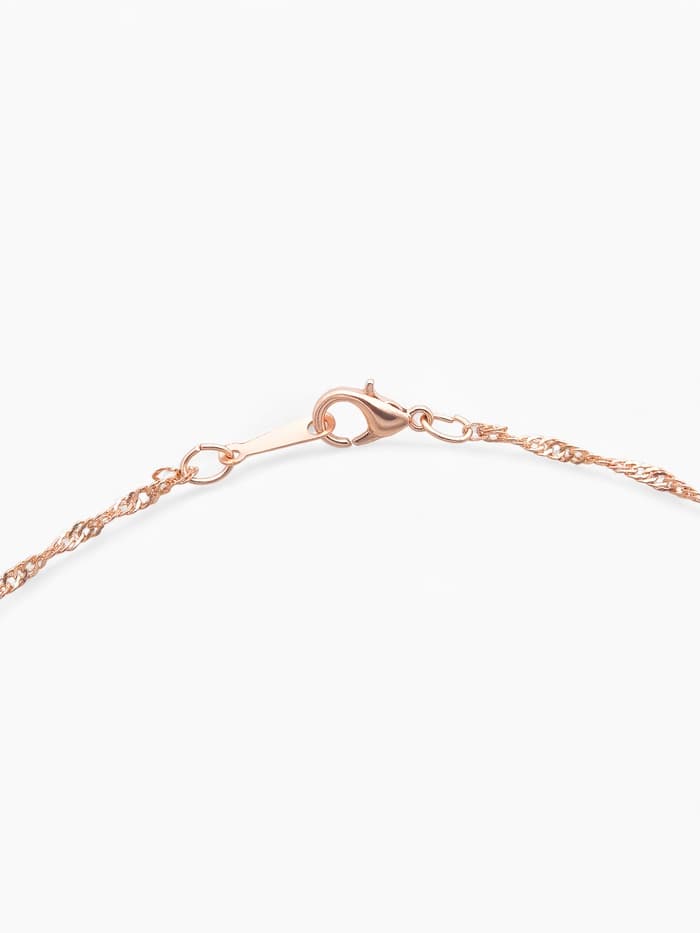 Гарнитур 3 предмета: серьги, кулон, кольцо безразмерное «Эдель», ажурный овал, син в золоте, 45 см