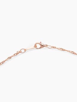 Гарнитур 3 предмета: серьги, кулон, кольцо безразмерное «Эдель», ажурный овал, син в золоте, 45 см