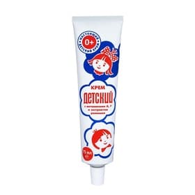 Крем косметический «ДЕТСКИЙ» с витаминами и экстрактом ромашки, 75 мл