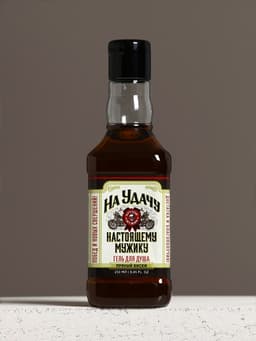 Подарочный набор «На удачу»: гель для душа виски 250 мл и камни для виски, Чистое счастье