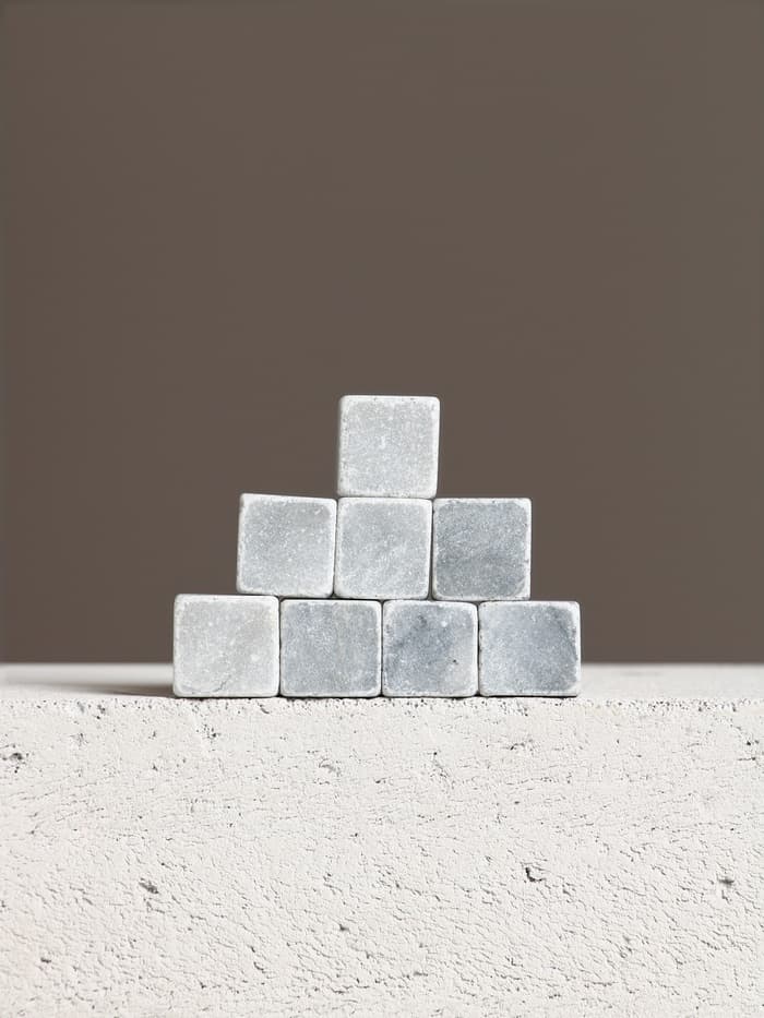 Подарочный набор «На удачу»: гель для душа виски 250 мл и камни для виски, Чистое счастье