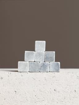 Подарочный набор «На удачу»: гель для душа виски 250 мл и камни для виски, Чистое счастье