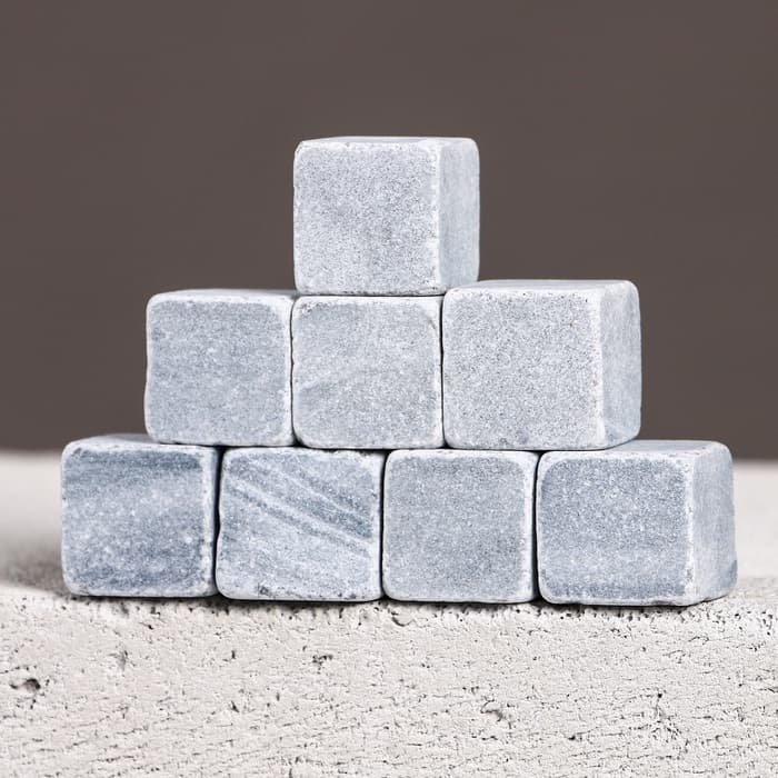 Подарочный набор «Первый во всём», гель для душа виски 250 мл и камни для виски, Чистое счастье