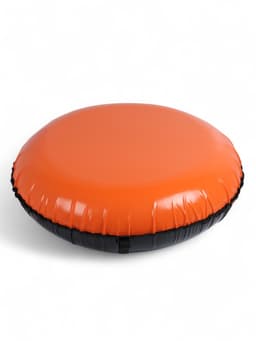 Тюбинг-ватрушка Winter Star, диаметр чехла 100 см, зелёный, розовый