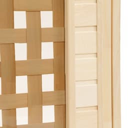 Дверь для бани и сауны «Плетёнка», коробка 180×70 см, деревянная