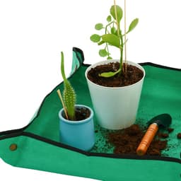 Коврик для пересадки растений, пластик, 50×50 см, Greengo