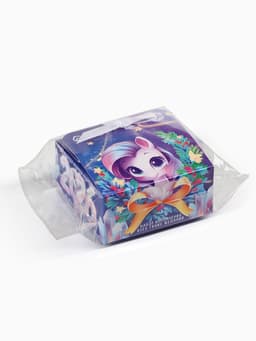 Подарочный набор новогодний «Волшебства», печенье с предсказанием 1 шт., молочный шоколад 5 г, послание с пожеланием