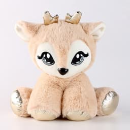 Мягкая игрушка Milo toys «Олень», 20×17 см