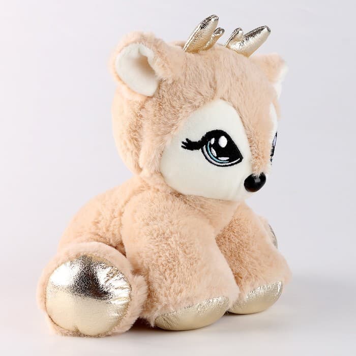 Мягкая игрушка Milo toys «Олень», 20×17 см