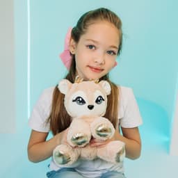 Мягкая игрушка Milo toys «Олень», 20×17 см