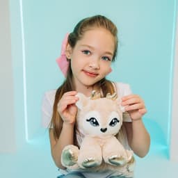 Мягкая игрушка Milo toys «Олень», 20×17 см