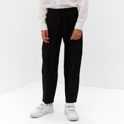 Брюки для мальчика MINAKU: School Collection, чёрные, рост 140 см