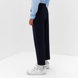 Брюки для мальчика MINAKU: School Collection, тёмно-синие, рост 146 см