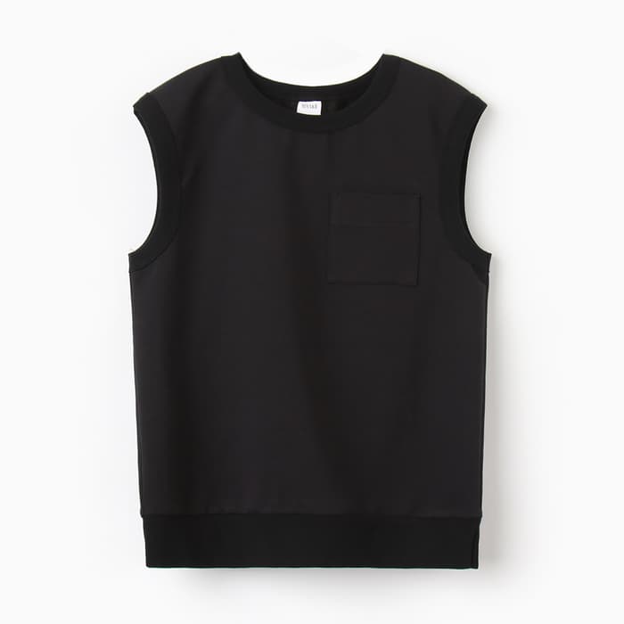 Жилетка для мальчика MINAKU: School Collection, чёрная, рост 128 см