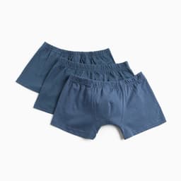 Трусы для мальчика Collorista, комплект 3 шт., синий, размер 38 (146-152 см)