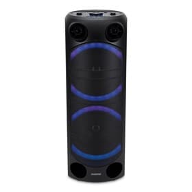 Аудиосистема Digma D-MC1720, 80 Вт, USB, BT, AUX, FM, microSD, чёрная