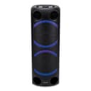 Аудиосистема Digma D-MC1720, 80 Вт, USB, BT, AUX, FM, microSD, чёрная