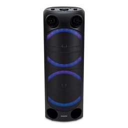 Аудиосистема Digma D-MC1720, 80 Вт, USB, BT, AUX, FM, microSD, чёрная