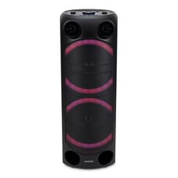 Аудиосистема Digma D-MC1720, 80 Вт, USB, BT, AUX, FM, microSD, чёрная