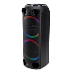 Аудиосистема Digma D-MC1720, 80 Вт, USB, BT, AUX, FM, microSD, чёрная