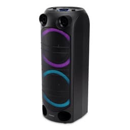 Аудиосистема Digma D-MC1720, 80 Вт, USB, BT, AUX, FM, microSD, чёрная