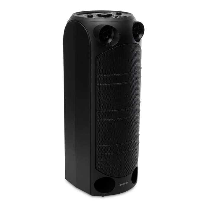 Аудиосистема Digma D-MC1720, 80 Вт, USB, BT, AUX, FM, microSD, чёрная
