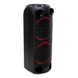 Аудиосистема Digma D-MC1720, 80 Вт, USB, BT, AUX, FM, microSD, чёрная