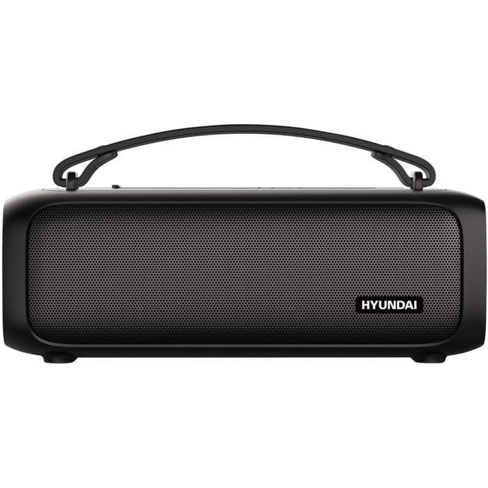 Колонка портативная Hyundai H-PS1020, 16 Вт, 2.0, Bluetooth, 10 м, 1500 мАч, чёрная