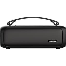 Колонка портативная Hyundai H-PS1020, 16 Вт, 2.0, Bluetooth, 10 м, 1500 мАч, чёрная