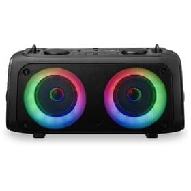 Колонка портативная Hyundai H-PS1030, 2.0, 40 Вт, BT, 10 м, аккумулятор 3600 мА·ч, чёрная