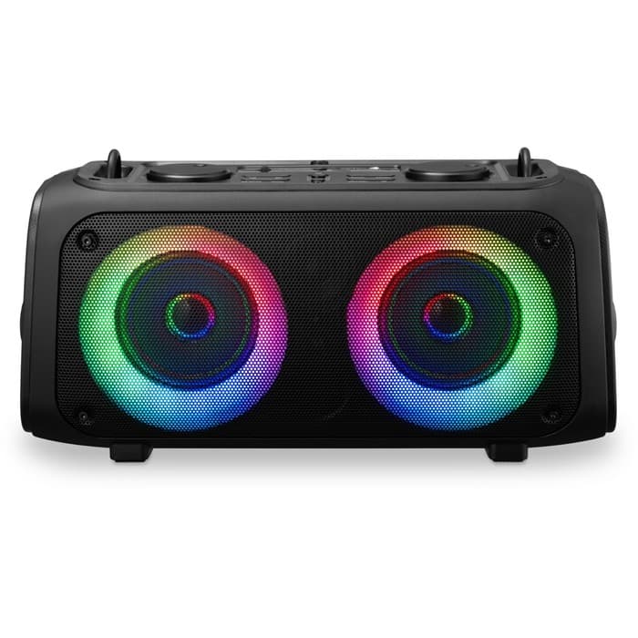 Колонка портативная Hyundai H-PS1030, 2.0, 40 Вт, BT, 10 м, аккумулятор 3600 мА·ч, чёрная