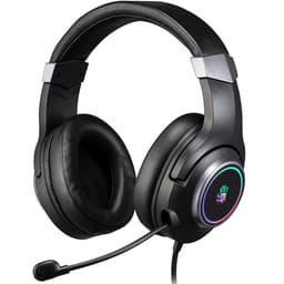 Наушники с микрофоном A4Tech Bloody G350, USB, мониторные, оголовье, провод 2 м, чёрные