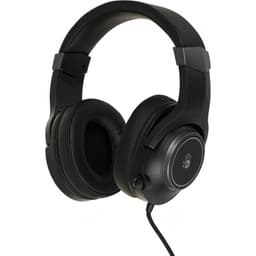 Наушники с микрофоном A4Tech Bloody G350, USB, мониторные, оголовье, провод 2 м, чёрные