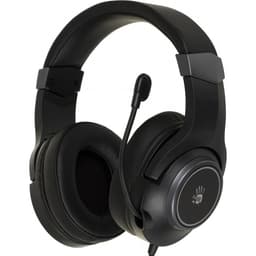 Наушники с микрофоном A4Tech Bloody G350, USB, мониторные, оголовье, провод 2 м, чёрные