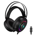Наушники с микрофоном A4Tech Bloody G521, USB, мониторные, оголовье, провод 2.3 м, чёрные