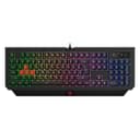 Клавиатура A4Tech Bloody B120N, игровая, подсветка, проводная, мембранная, 104 клавиши, USB, черная