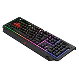 Клавиатура A4Tech Bloody B120N, игровая, подсветка, проводная, мембранная, 104 клавиши, USB, черная
