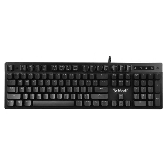 Клавиатура A4Tech Bloody B500N, USB, игровая, с подсветкой, серая