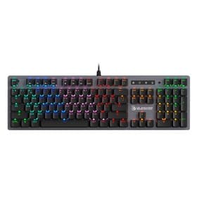 Клавиатура A4Tech Bloody B760, игровая, механическая, подсветка, проводная, 104 клавиши, USB, черная