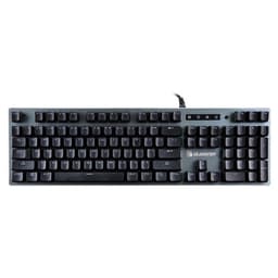 Клавиатура A4Tech Bloody B765, механическая, USB, серая, for gamer LED (B765 GREY/NEON (GREEN SW)
