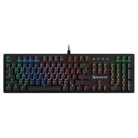 Клавиатура механическая A4Tech Bloody B820R Blue S, USB, игровая, LED-подсветка, чёрная