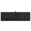 Клавиатура механическая A4Tech Bloody B820R Blue S, USB, игровая, LED-подсветка, чёрная