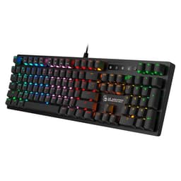 Клавиатура механическая A4Tech Bloody B820R Blue S, USB, игровая, LED-подсветка, чёрная