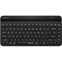 Клавиатура беспроводная A4Tech Fstyler FBK30, Bluetooth, 2.4 ГГц, USB, slim, мультимедийная, чёрная