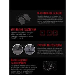 Клавиатура механическая A4Tech Bloody B810RC Punk, USB, игровая, LED-подсветка, жёлто-чёрная